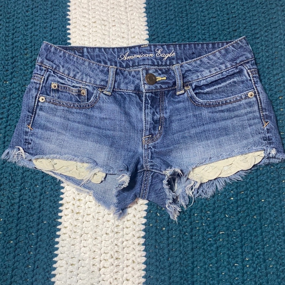 American Eagle Shorts Size 0